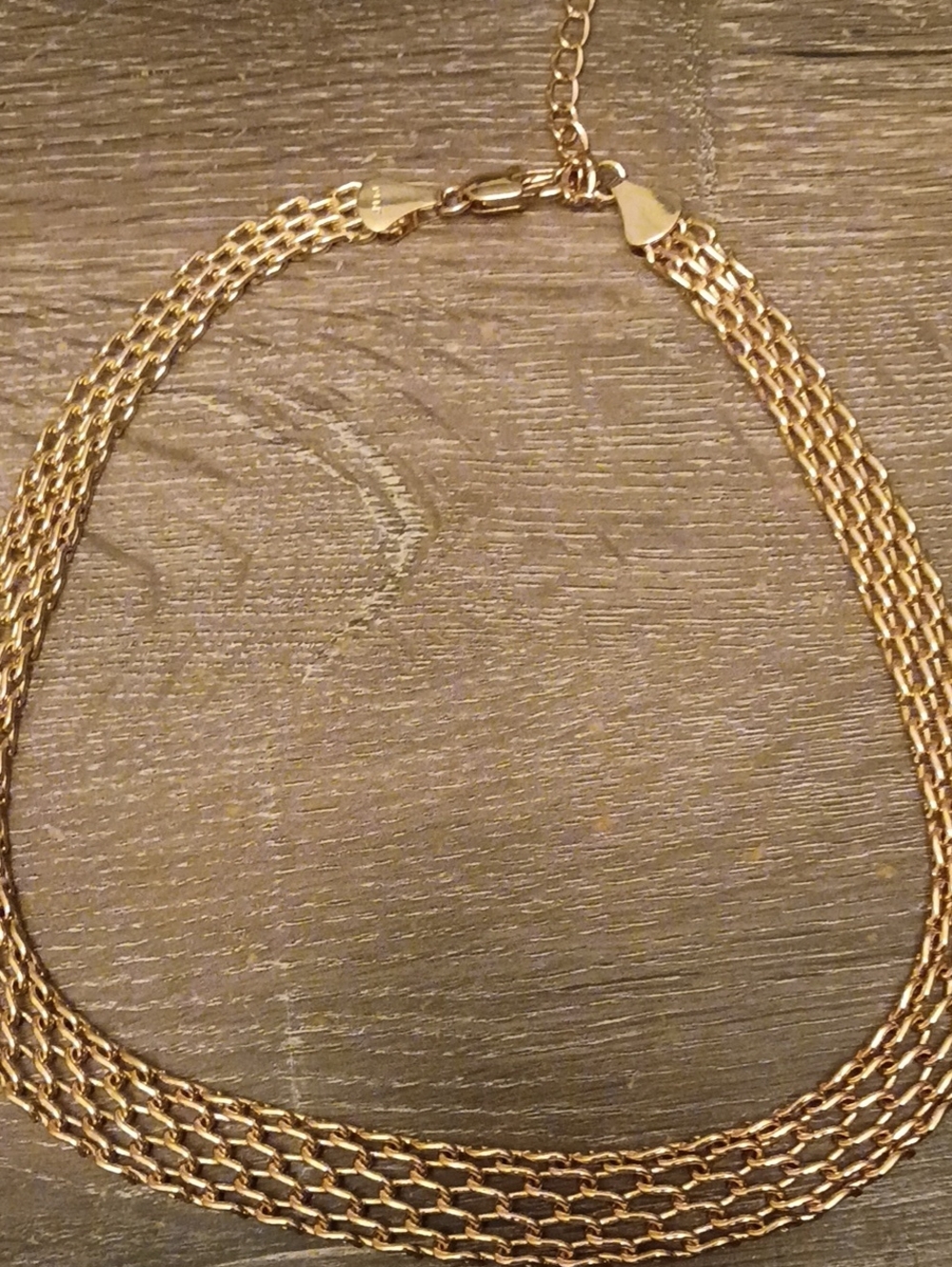 Vintage 14k GF Choker